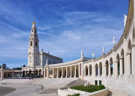 Santuário de Fátima .